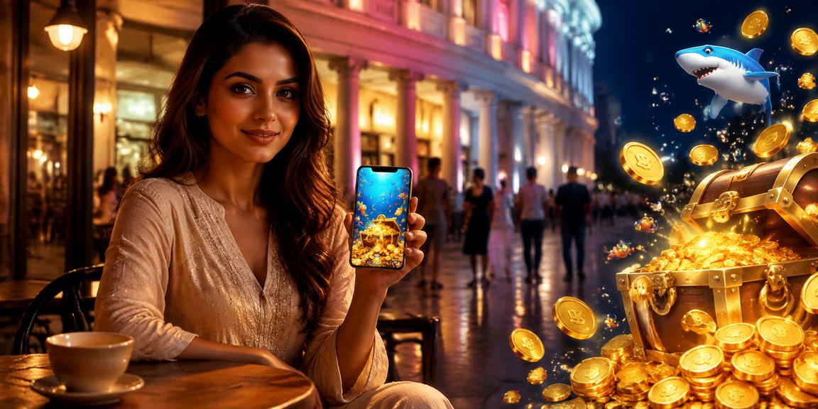Bright neon gaming scene in Delhi's Connaught Place