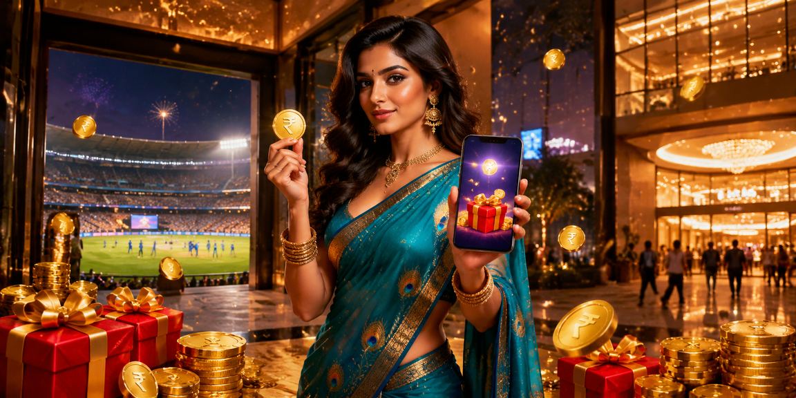 India-themed red envelope bonus for festive offers